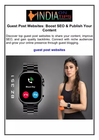 guest post websites boost seo publish your content