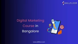 digital marketing course in bangalore