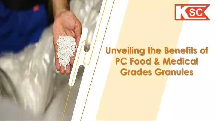 unveiling the benefits of pc food medical grades