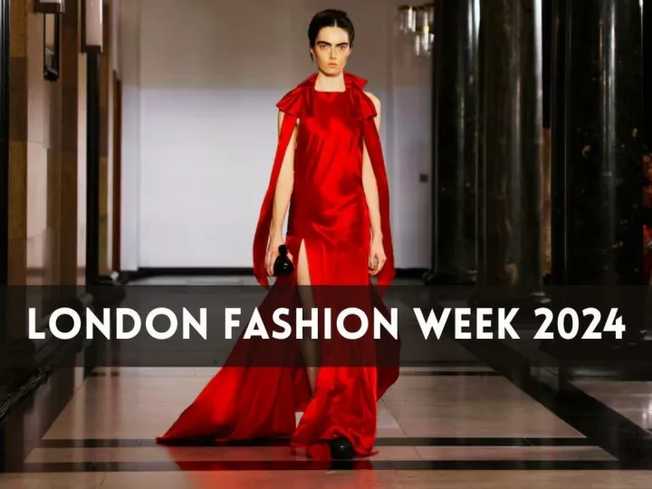 style and backstage scenes from london fashion week