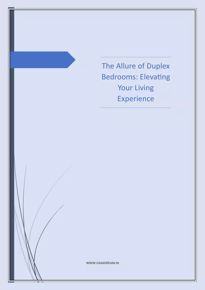 the allure of duplex bedrooms elevating your