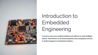 introduction to embedded engineering