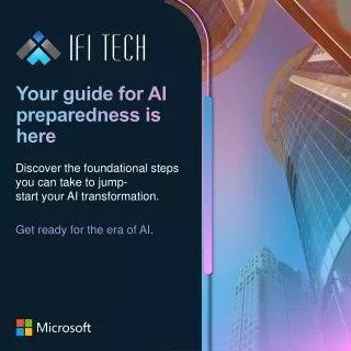 Your guide for AI preparedness is here