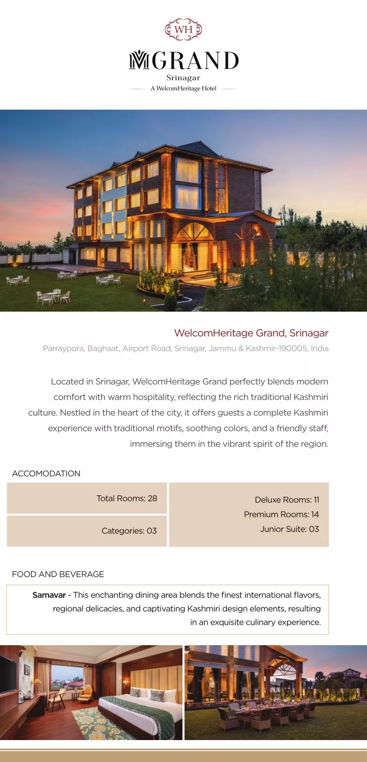 welcomheritage grand srinagar