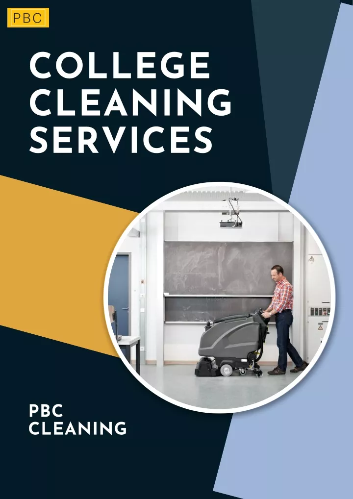 college cleaning services