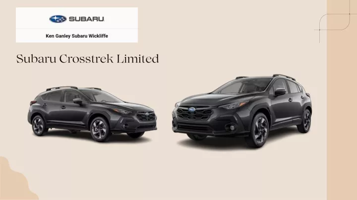 subaru crosstrek limited