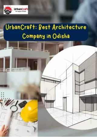 Best Architecture Company in Odisha UrbanCraft