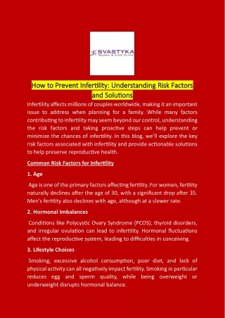 Best Infertility Treatment Doctor In Gurgaon