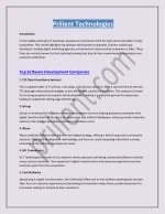 top software development companies - slide 1