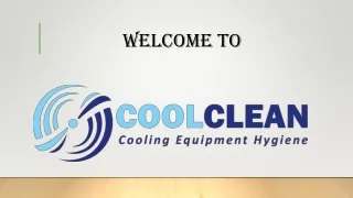 Types of cooling tower SERVICES