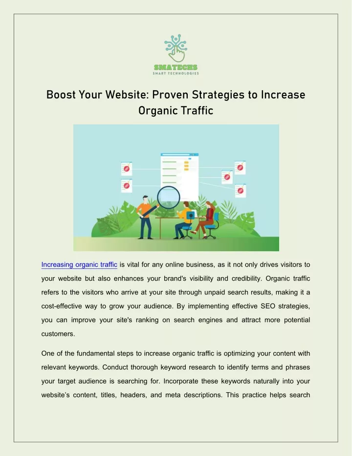 boost your website proven strategies to increase