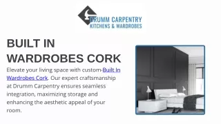 Top Kitchen Companies Limerick - Drumm Carpentry Bespoke Kitchens