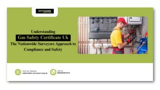 Understanding Gas Safety Certificate Uk The Nationwide Surveyors Approach to Compliance and Safety