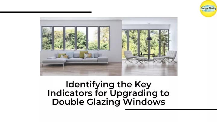 identifying the key indicators for upgrading