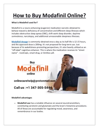 how to buy modafinil online