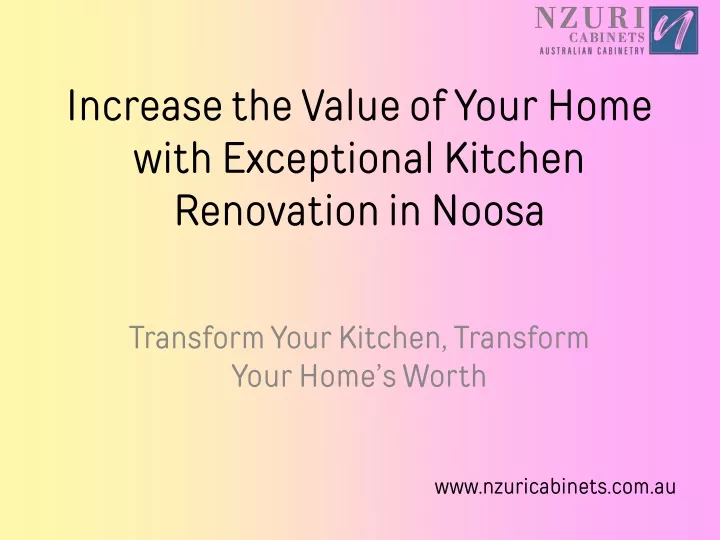 increase the value of your home with exceptional