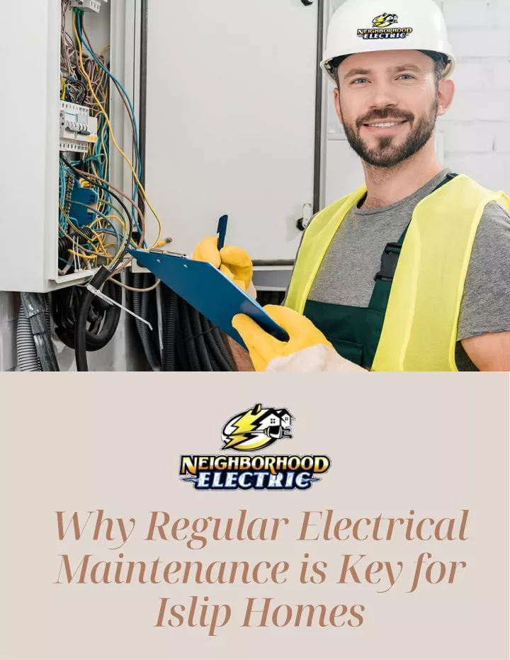 why regular electrical maintenance