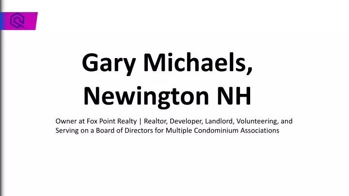 gary michaels newington nh