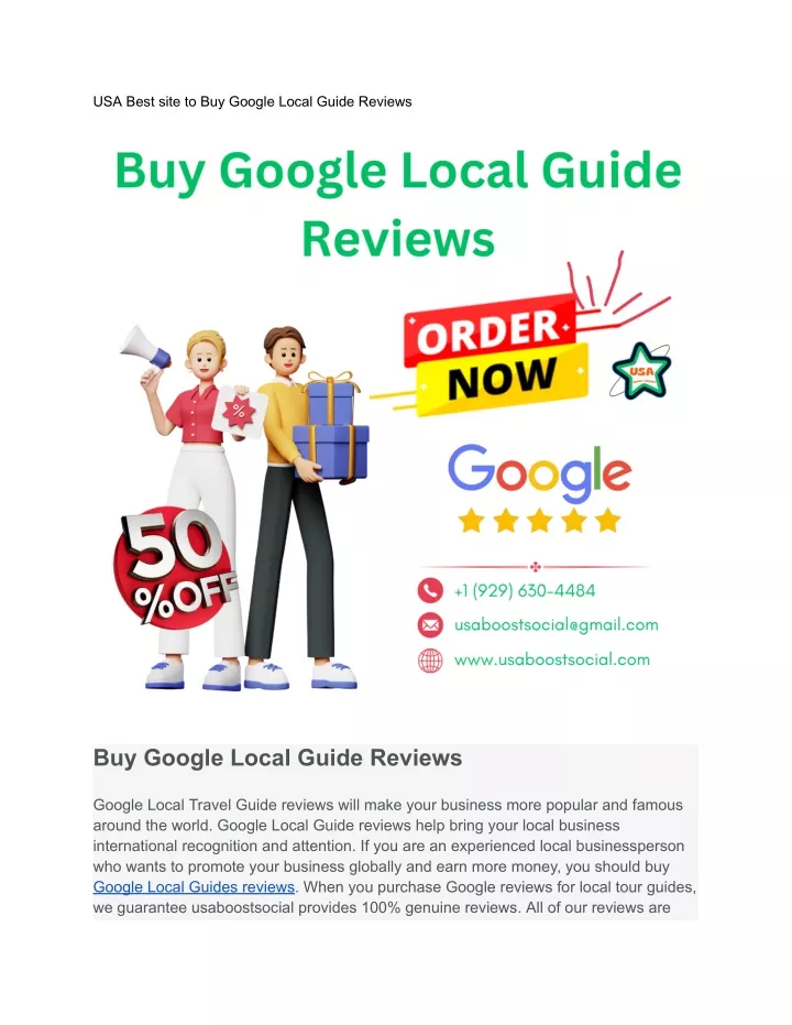 usa best site to buy google local guide reviews