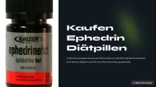 Kaufen Ephedrin Diätpillen – Ihre Lösung für effektives Abnehmen