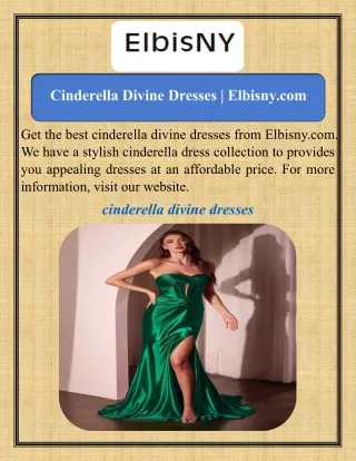 Cinderella Divine Dresses   Elbisny.com