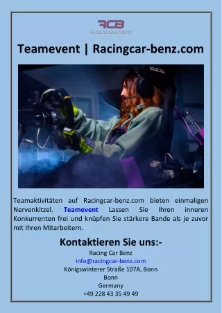 Teamevent  Racingcar-benz.com