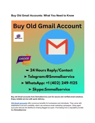 Buy Old Gmail Accounts_ What You Need to Know (1)