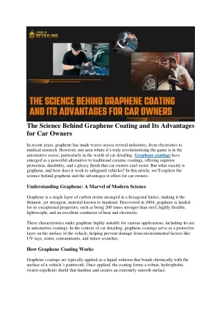 the science behind graphene coating