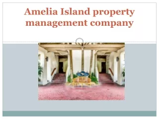 amelia island property management company