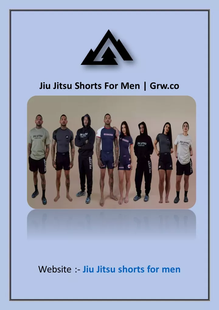 jiu jitsu shorts for men grw co