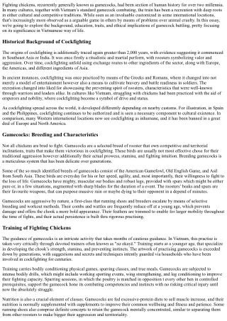 Dueling Cocks: The Review of Ritual, Society, and Philosophy