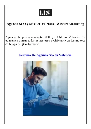 Agencia SEO y SEM en Valencia  Westart Marketing