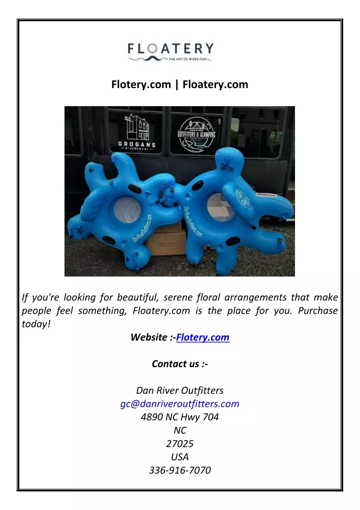 flotery com floatery com