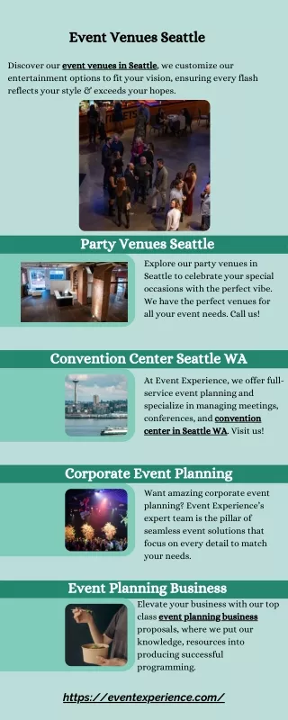 Event Venues Seattle