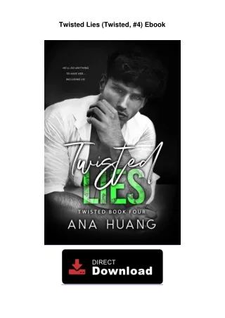 Twisted Lies (Twisted, #4) Ebook