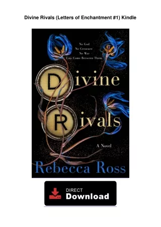 Divine Rivals (Letters of Enchantment, #1) Kindle