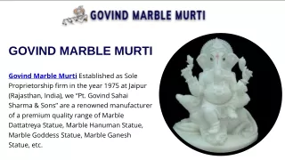 Elegant Radha Krishna Marble Murti for Devotion and Decor