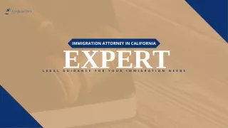 Expert Immigration Attorney in California Trusted Legal Guidance for Your Immigration Needs