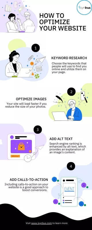 HOW TO OPTIMIZE YOUR WEBSITE