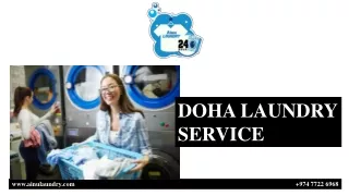 DOHA LAUNDRY SERVICE