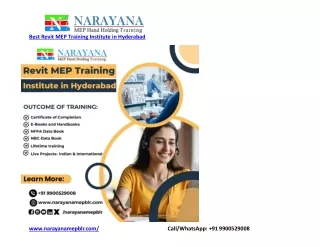 Best Revit MEP Training Institute in Hyderabad