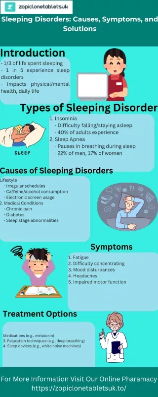 sleeping disorders causes symptoms and solutions