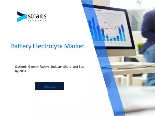 Battery Electrolyte Market