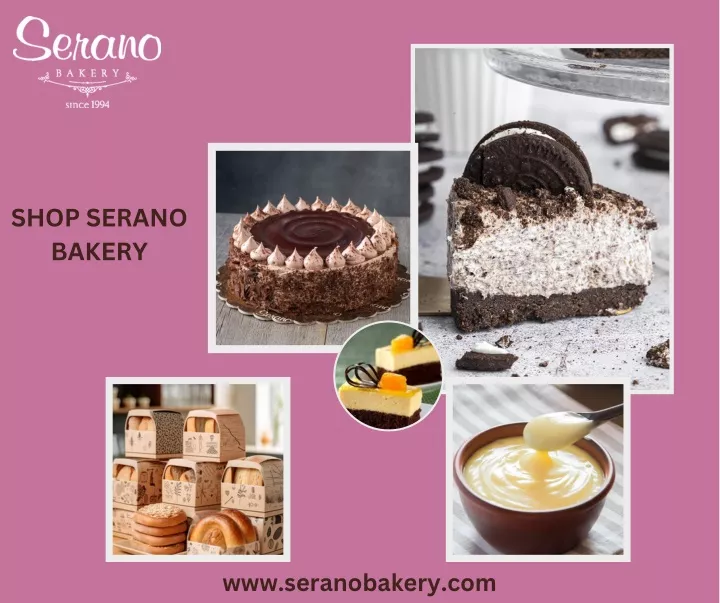 shop serano bakery