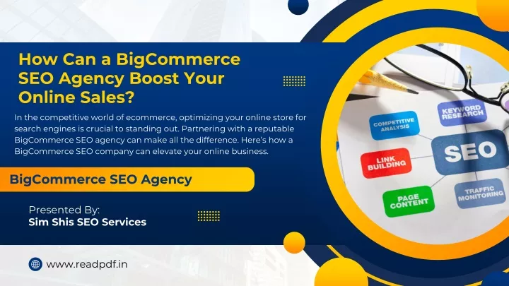 how can a bigcommerce seo agency boost your