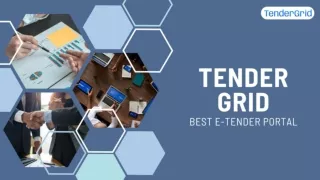 Tender Grid - Best eTender Portal