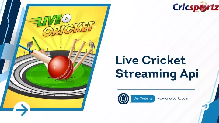 live cricket streaming api