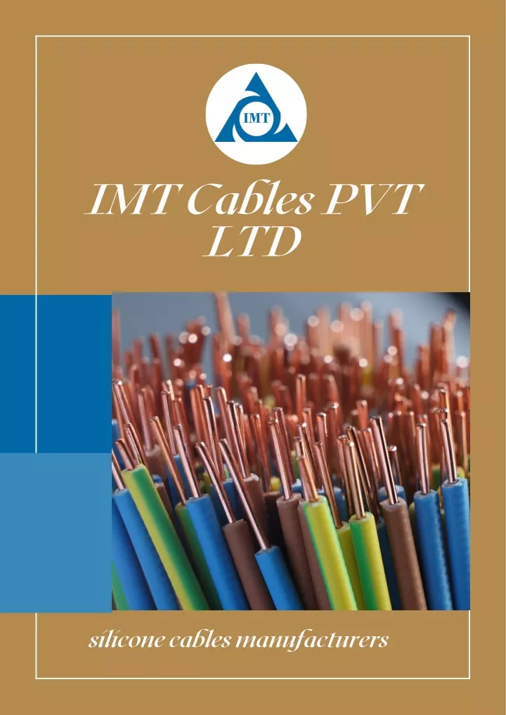 imt cables pvt ltd