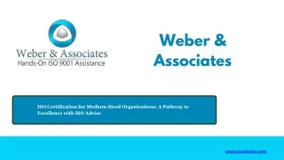 ISO Certification Consultants