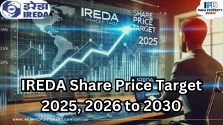 ireda share price target 2025 2026 to 2030 2025